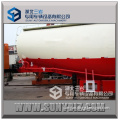 3 Axles 55m3 air compressor bulk cement trailer for sale